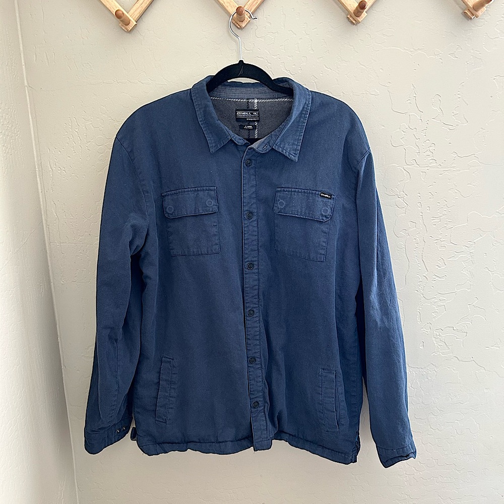 O’Neill Navy Blue Utility Coat